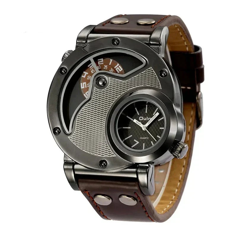 Orologio Quarzo Dual Time di Lusso™ Olsen & Olsen