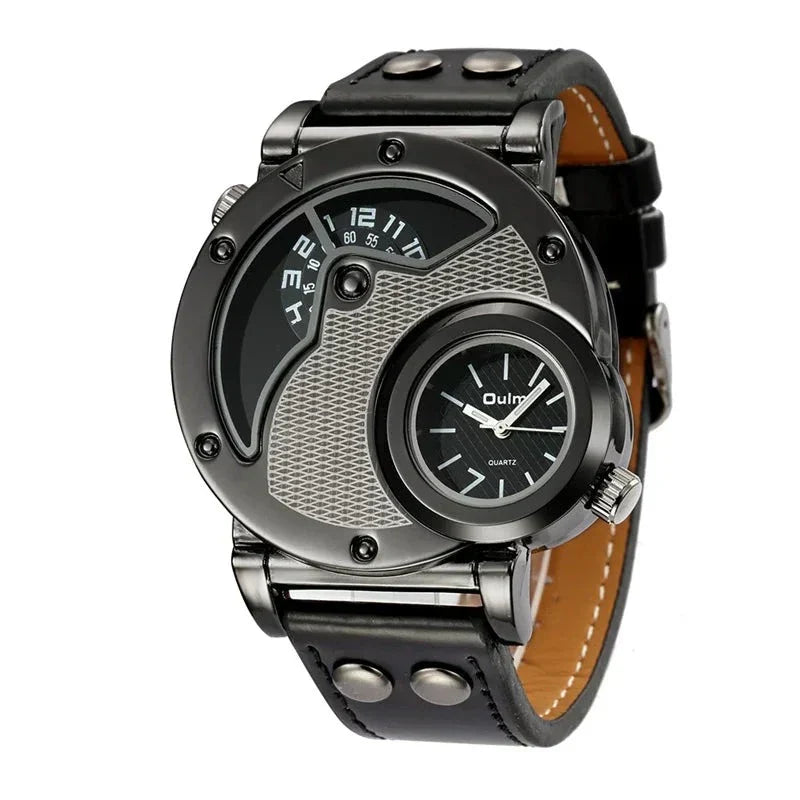 Orologio Quarzo Dual Time di Lusso™ Olsen & Olsen