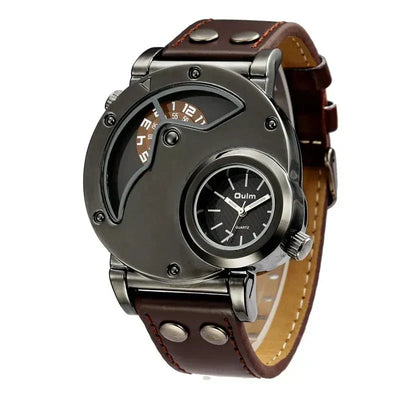 Orologio Quarzo Dual Time di Lusso™ Olsen & Olsen