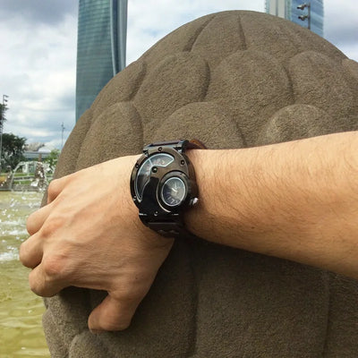 Orologio Quarzo Dual Time di Lusso™ Olsen & Olsen