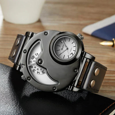 Orologio Quarzo Dual Time di Lusso™ Olsen & Olsen