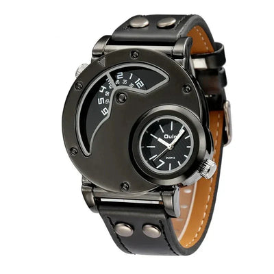 Orologio Quarzo Dual Time di Lusso™ Olsen & Olsen