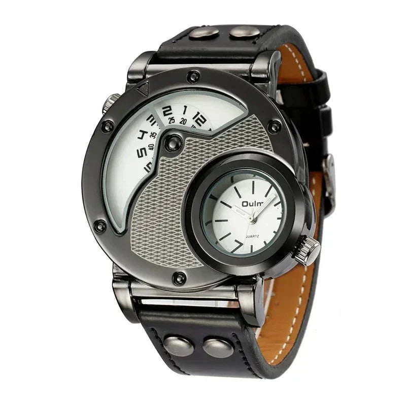 Orologio Quarzo Dual Time di Lusso™ Olsen & Olsen