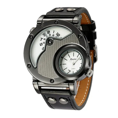 Orologio Quarzo Dual Time di Lusso™ Olsen & Olsen