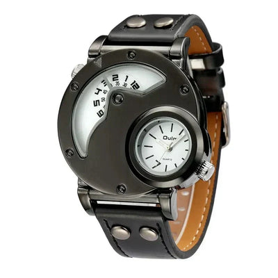 Orologio Quarzo Dual Time di Lusso™ Olsen & Olsen