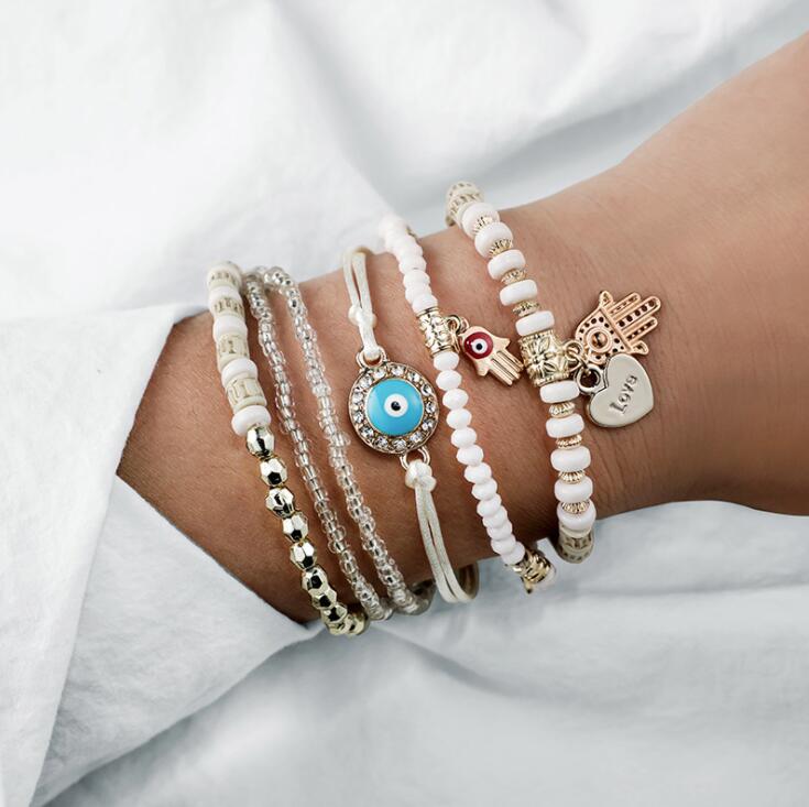 Bracciale Hamsa in bundle
