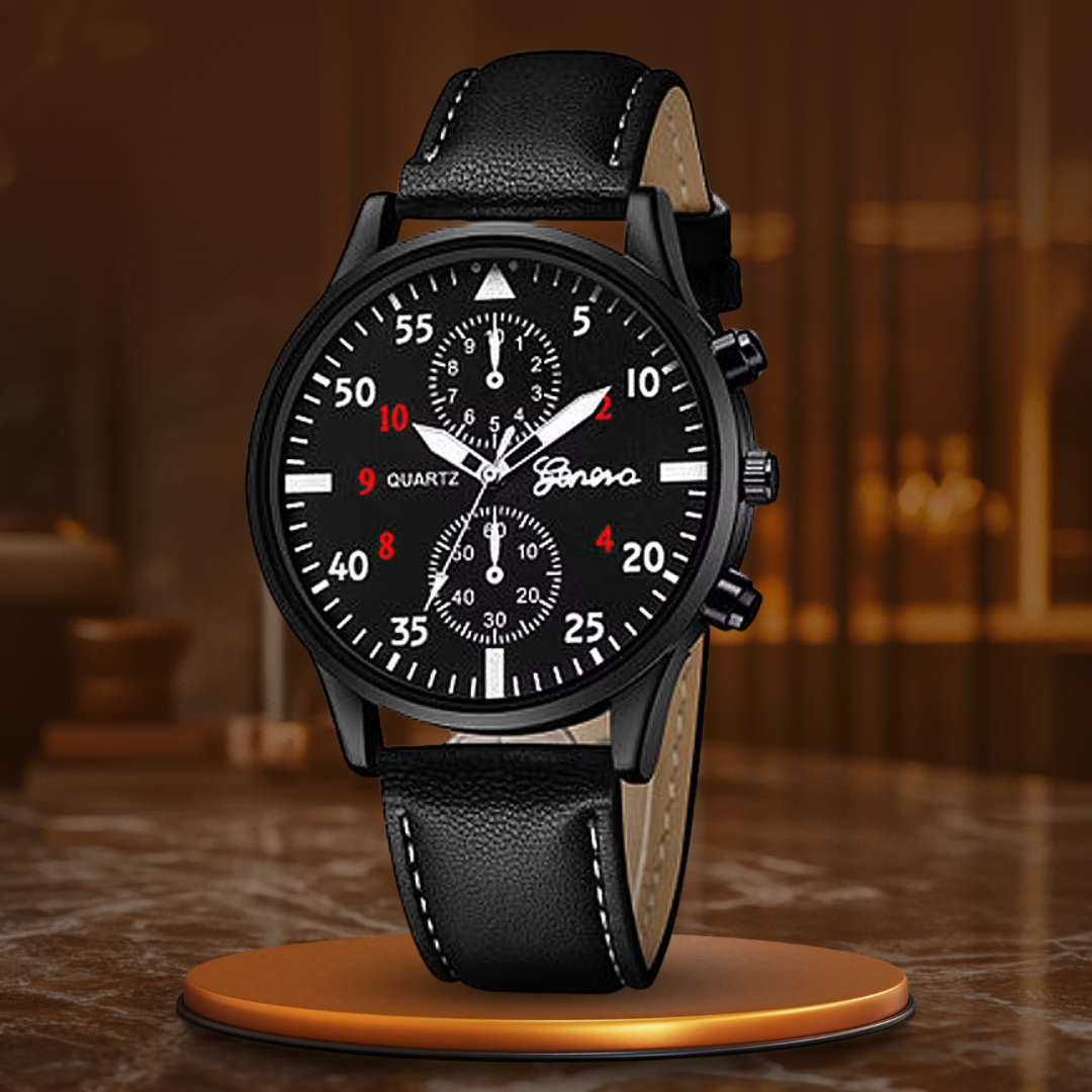 Orologio e set di braccialetti 4-in-1™ - Olsen & Olsen