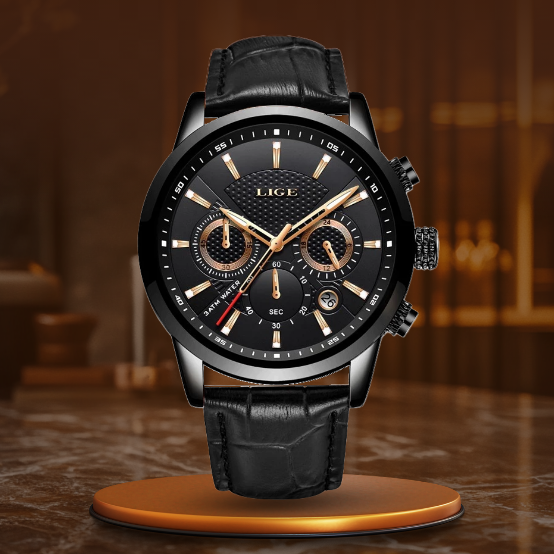 Orologio in Pelle Militare Moderna™ - Olsen & Olsen