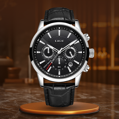 Orologio in Pelle Militare Moderna™ - Olsen & Olsen