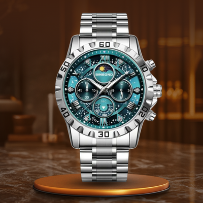 Orologio Cronografo di Lusso con Cinturino in Metallo™ - Olsen & Olsen