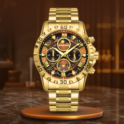 Orologio Cronografo di Lusso con Cinturino in Metallo™ - Olsen & Olsen