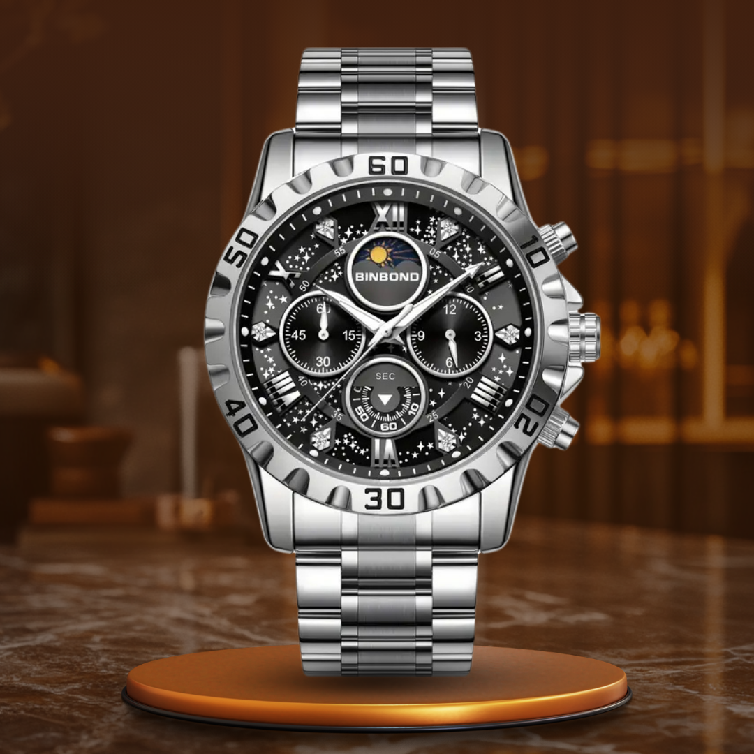 Orologio Cronografo di Lusso con Cinturino in Metallo™ - Olsen & Olsen