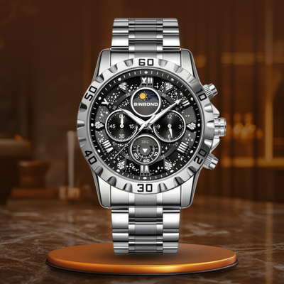 Orologio Cronografo di Lusso con Cinturino in Metallo™ - Olsen & Olsen