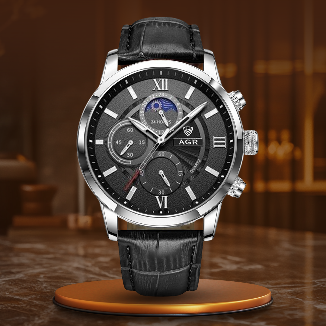 Orologio al Quarzo in Pelle Lusso™ - Olsen & Olsen