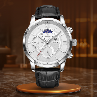 Orologio al Quarzo in Pelle Lusso™ - Olsen & Olsen