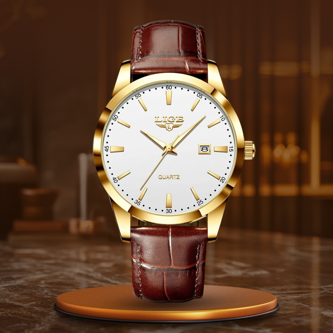 Orologio in Pelle Militare™ - Olsen & Olsen