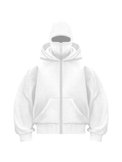 Balaclava - Felpa con cappuccio a zip intera