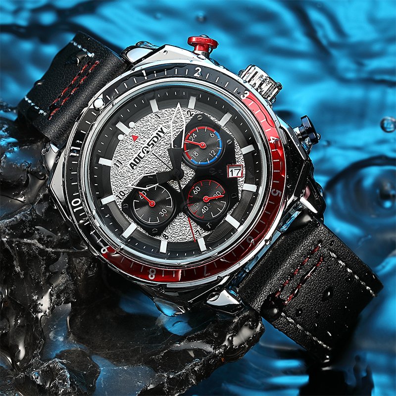 Orologio Cronografo Sportivo di Lusso al Quarzo™ - Olsen & Olsen