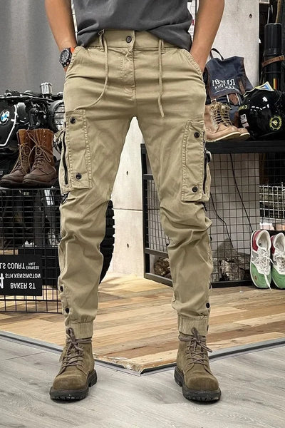 Marcelo | Pantaloni cargo elasticizzati