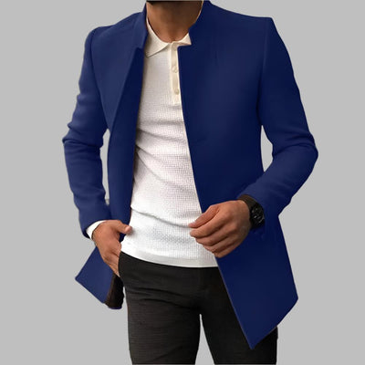 Bruno - Cappotto elegante in lana da uomo