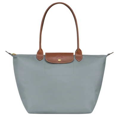 Longchamp - Grande Borsa Le Pliage, Acciaio