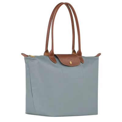 Longchamp - Grande Borsa Le Pliage, Acciaio