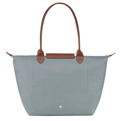 Longchamp - Grande Borsa Le Pliage, Acciaio