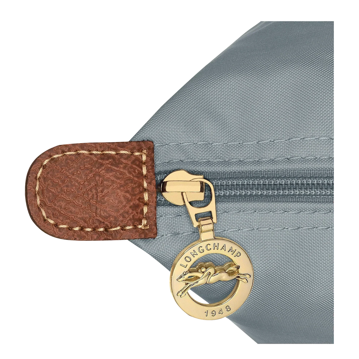 Longchamp - Grande Borsa Le Pliage, Acciaio