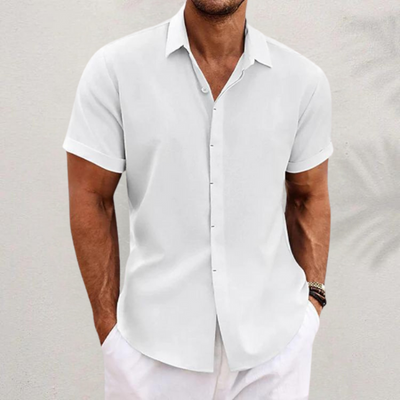 Lenoir™ | Camicia di lino classica