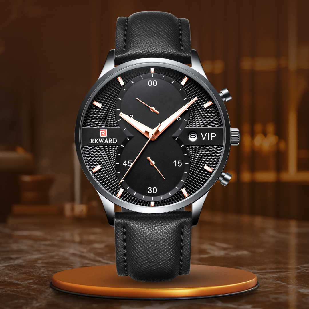 Orologio Cronografo™ Luxe Quartz di Olsen & Olsen