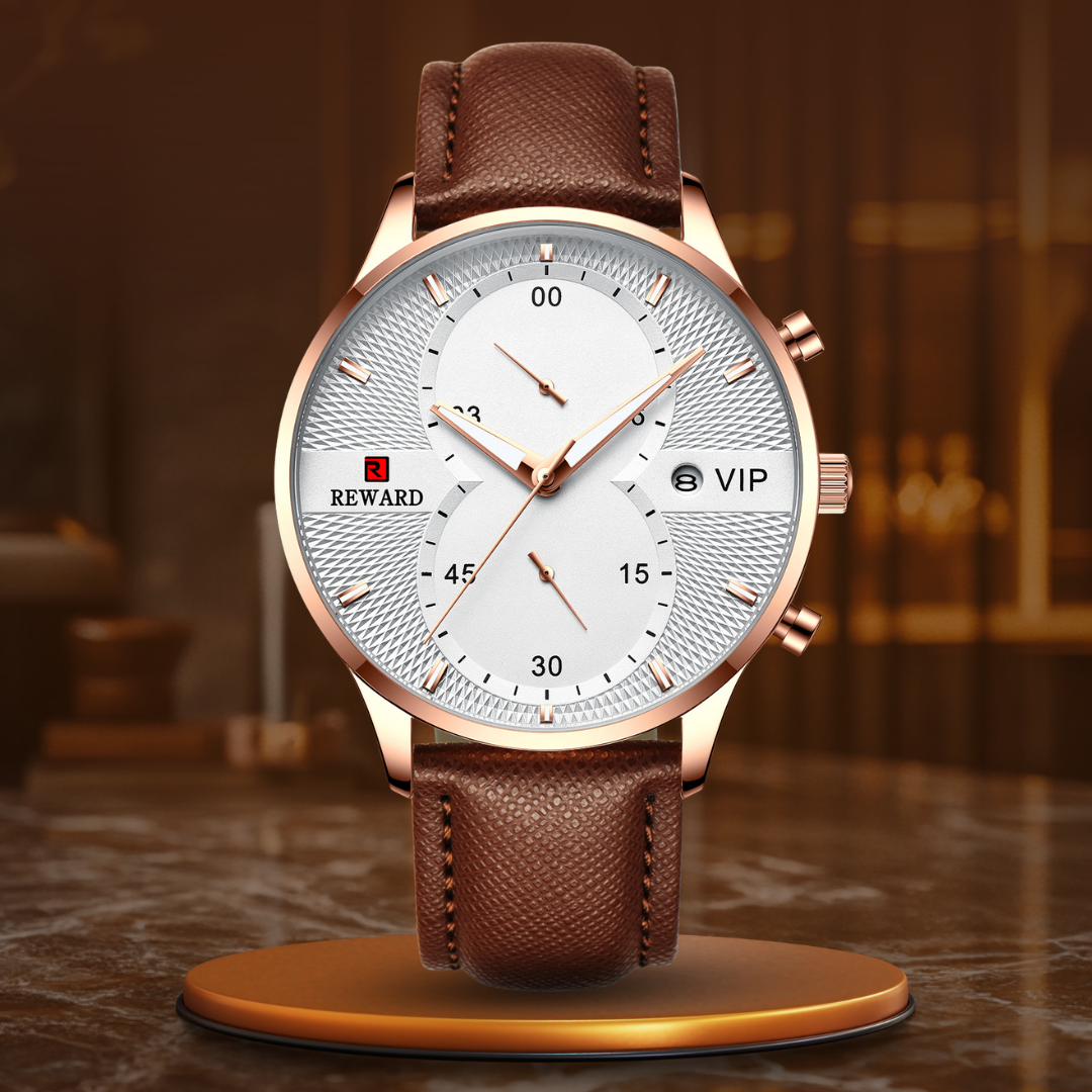 Orologio Cronografo™ Luxe Quartz di Olsen & Olsen