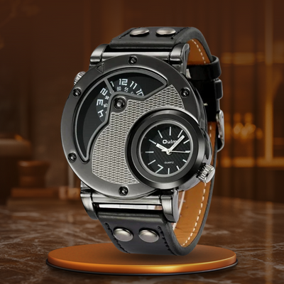 Orologio Quarzo Dual Time di Lusso™ Olsen & Olsen