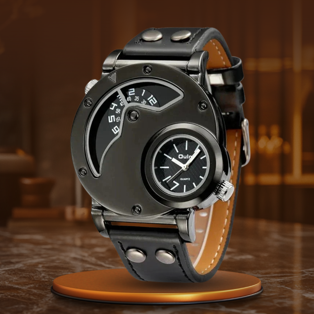 Orologio Quarzo Dual Time di Lusso™ Olsen & Olsen