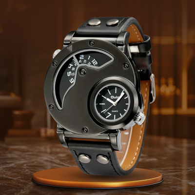 Orologio Quarzo Dual Time di Lusso™ Olsen & Olsen