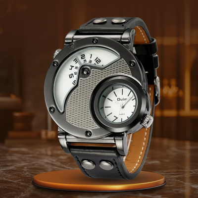 Orologio Quarzo Dual Time di Lusso™ Olsen & Olsen