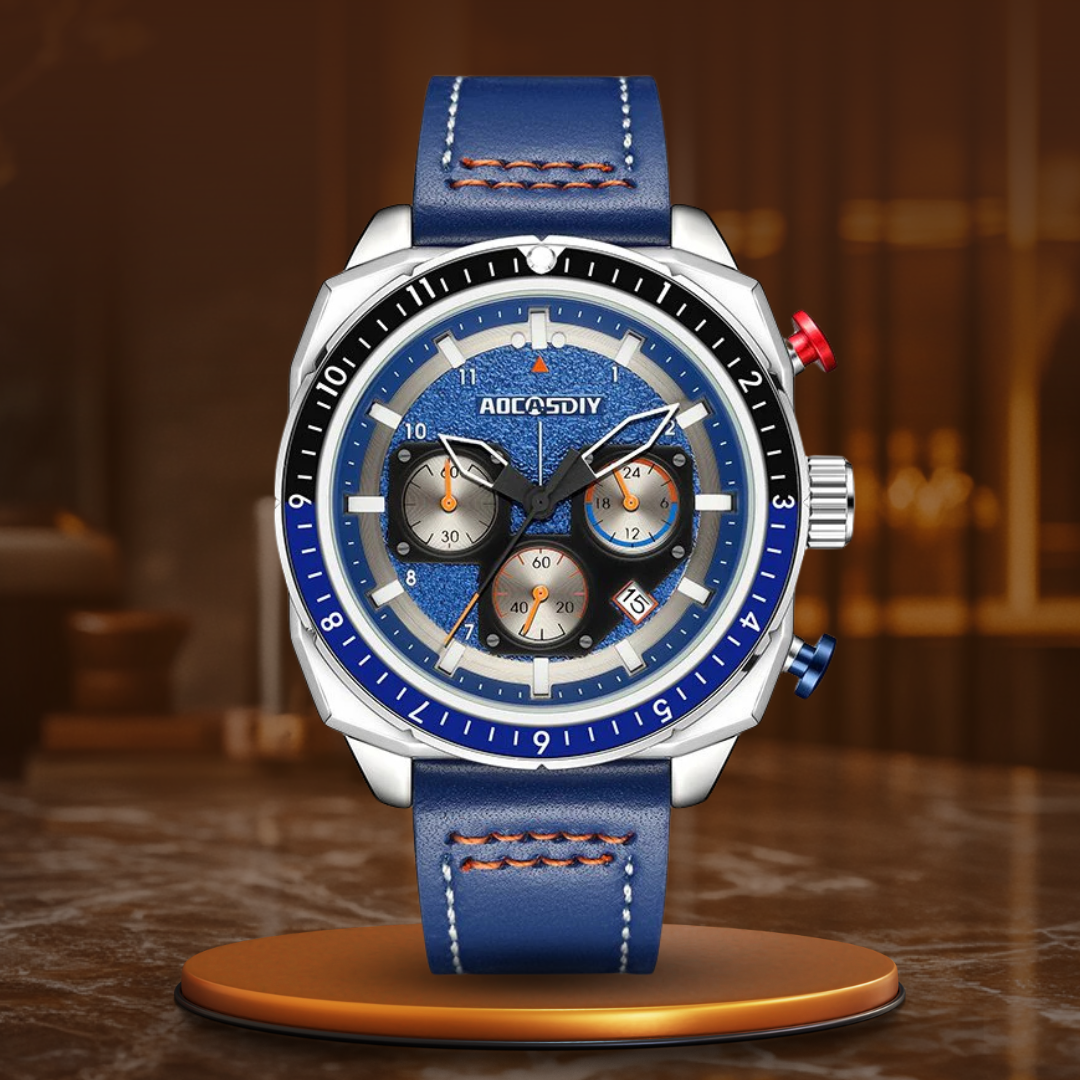 Orologio Cronografo Sportivo di Lusso al Quarzo™ - Olsen & Olsen