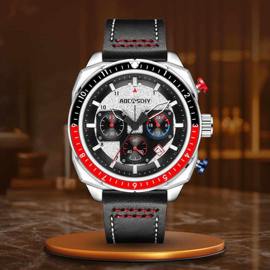 Orologio Cronografo Sportivo di Lusso al Quarzo™ - Olsen & Olsen