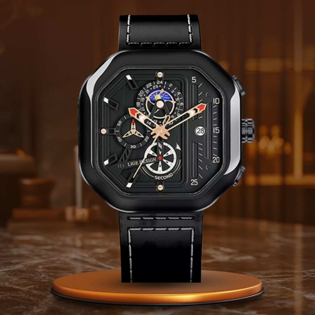 Orologio Chronografo Quarzo di Lusso™ di Olsen & Olsen