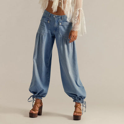 Poppy - Pantaloni chic fluttuanti
