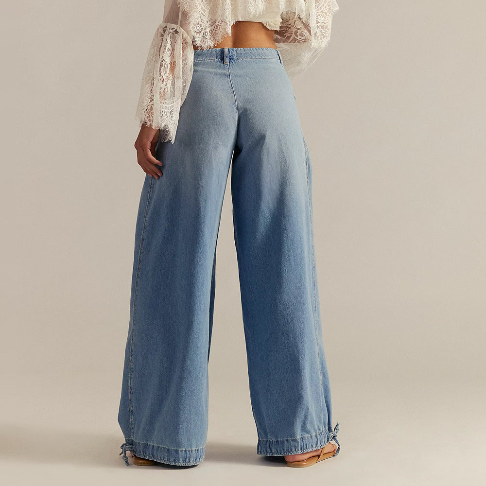 Poppy - Pantaloni chic fluttuanti