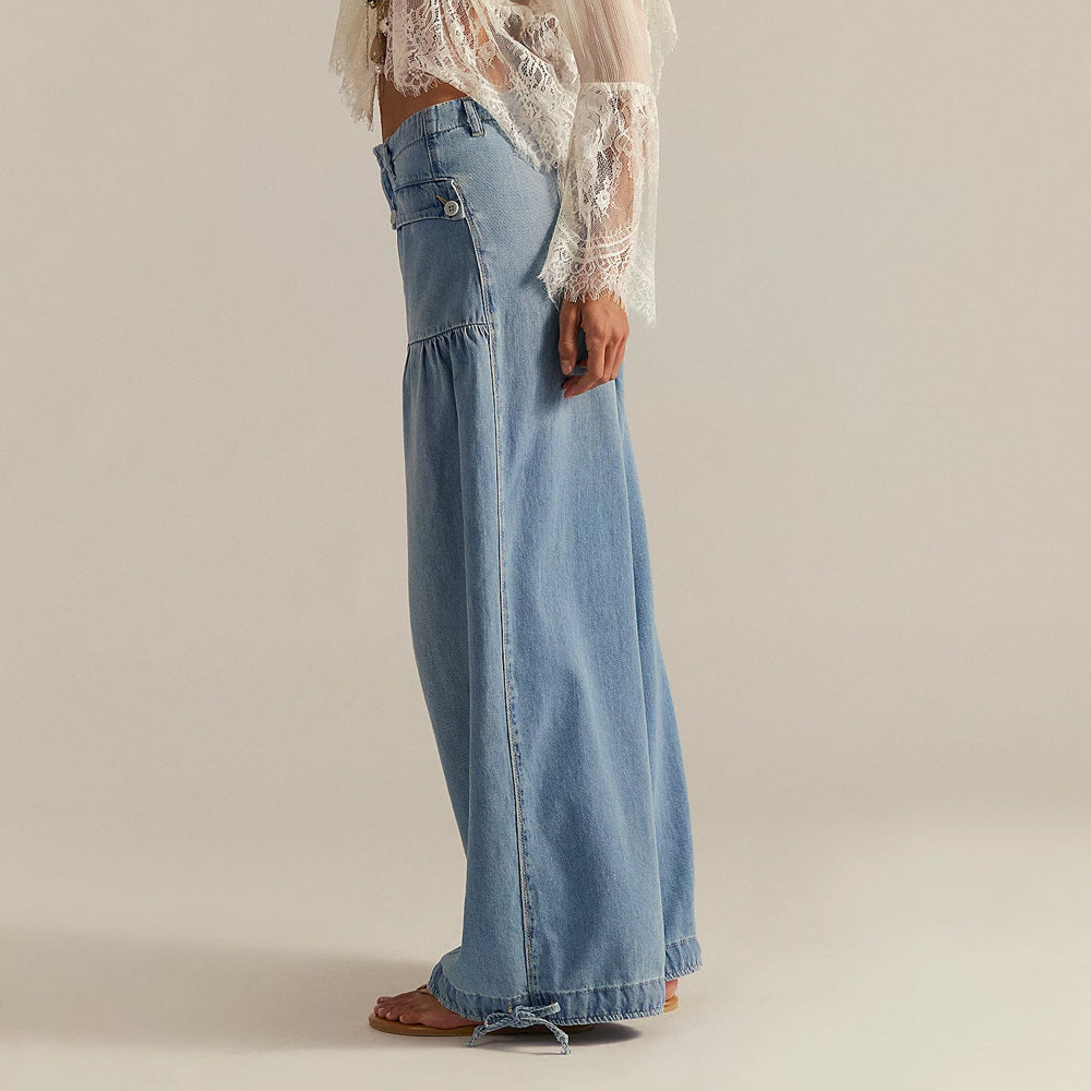 Poppy - Pantaloni chic fluttuanti