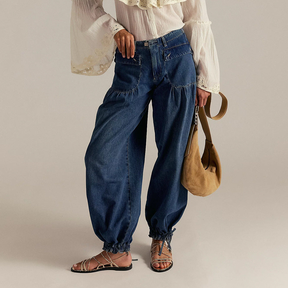 Poppy - Pantaloni chic fluttuanti