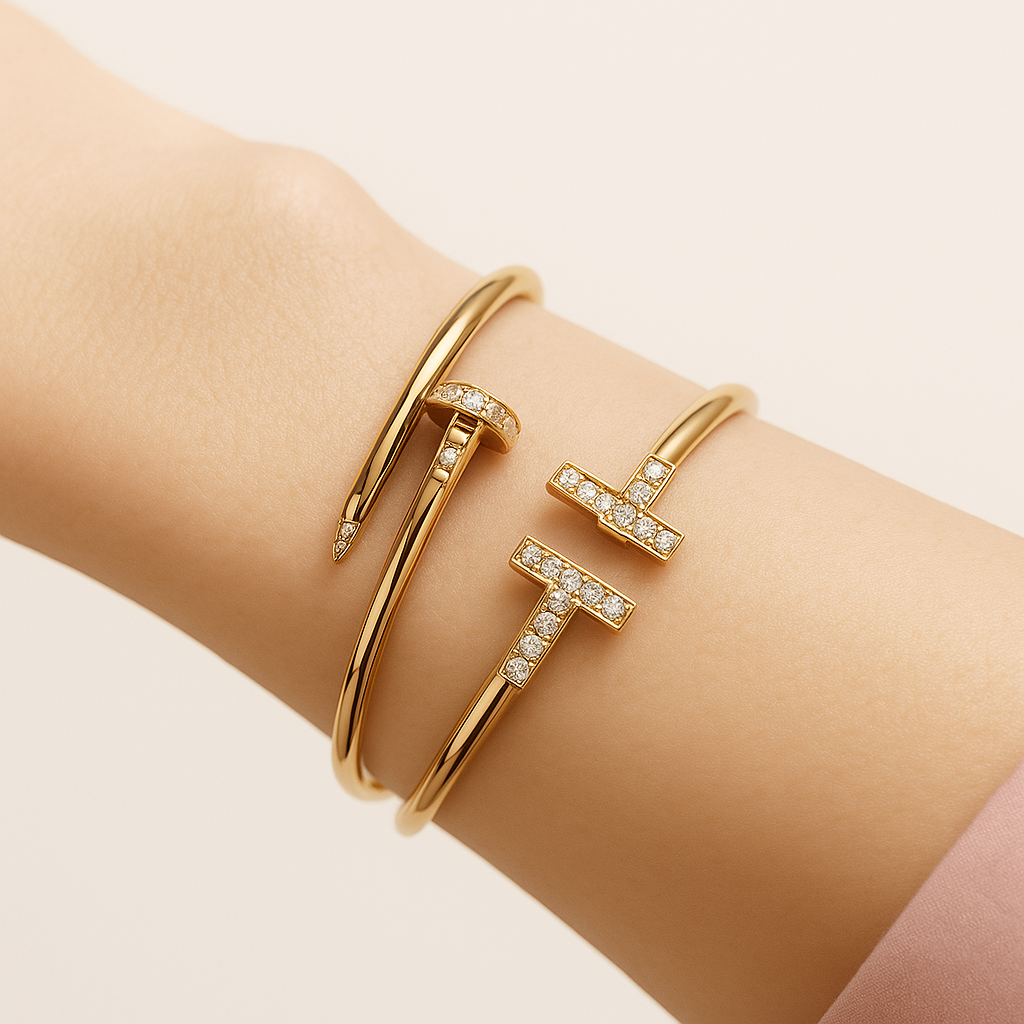 TESS "T" Bracciale