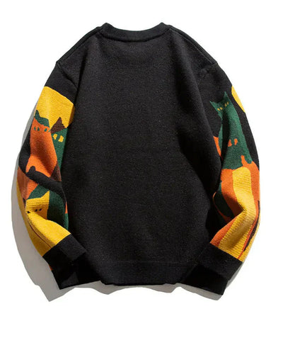 Sam - Maglione con gatto