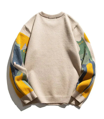 Sam - Maglione con gatto