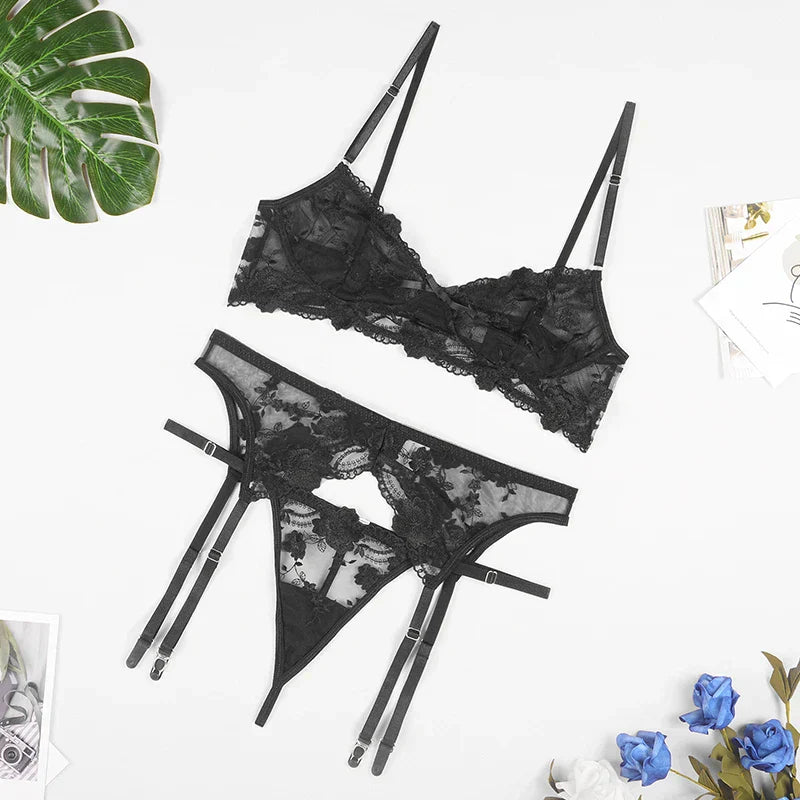 Jade™ | Set di lingerie 3 pezzi