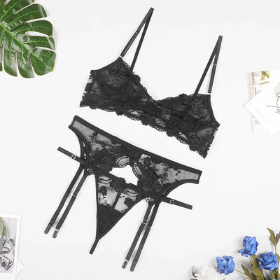 Jade™ | Set di lingerie 3 pezzi
