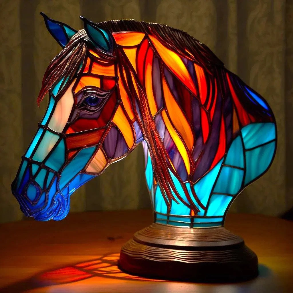 Bella | Lampada magica a forma di cavallo