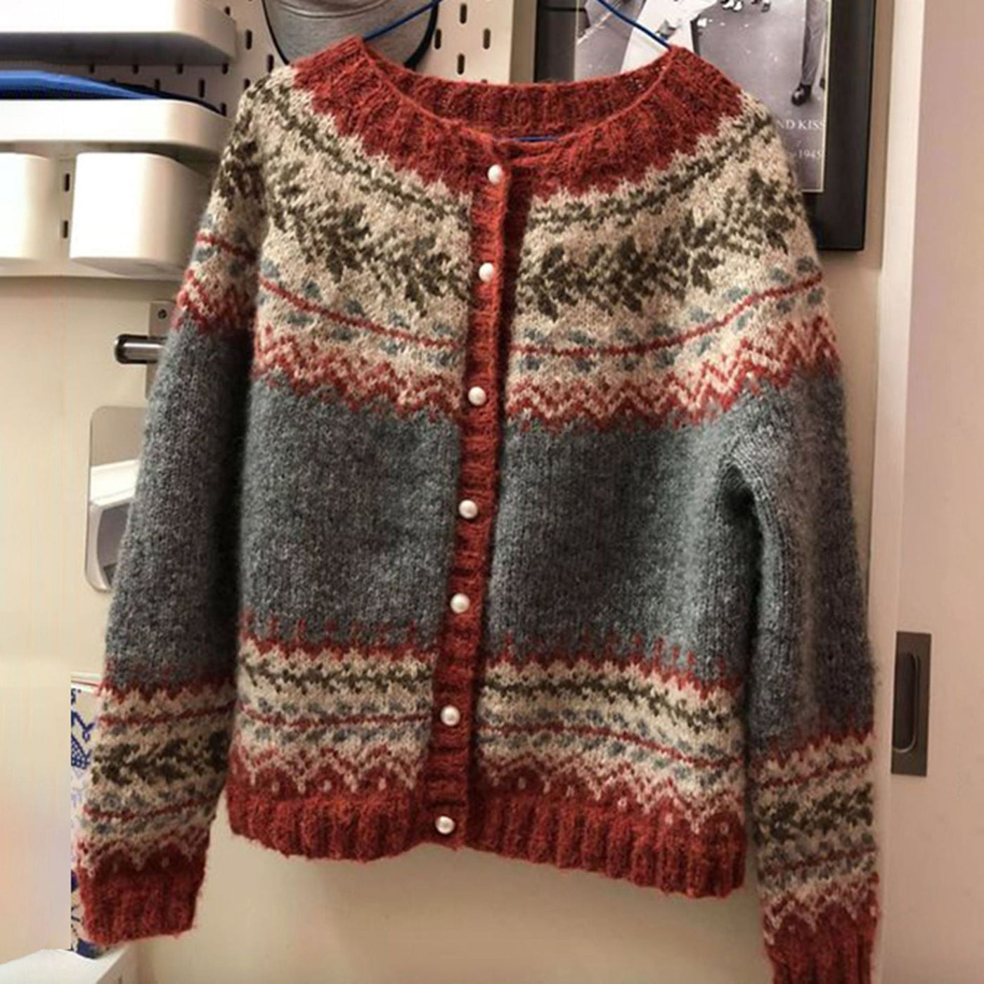 NORRA | Maglione a maglia