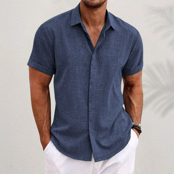 Lenoir™ | Camicia di lino classica